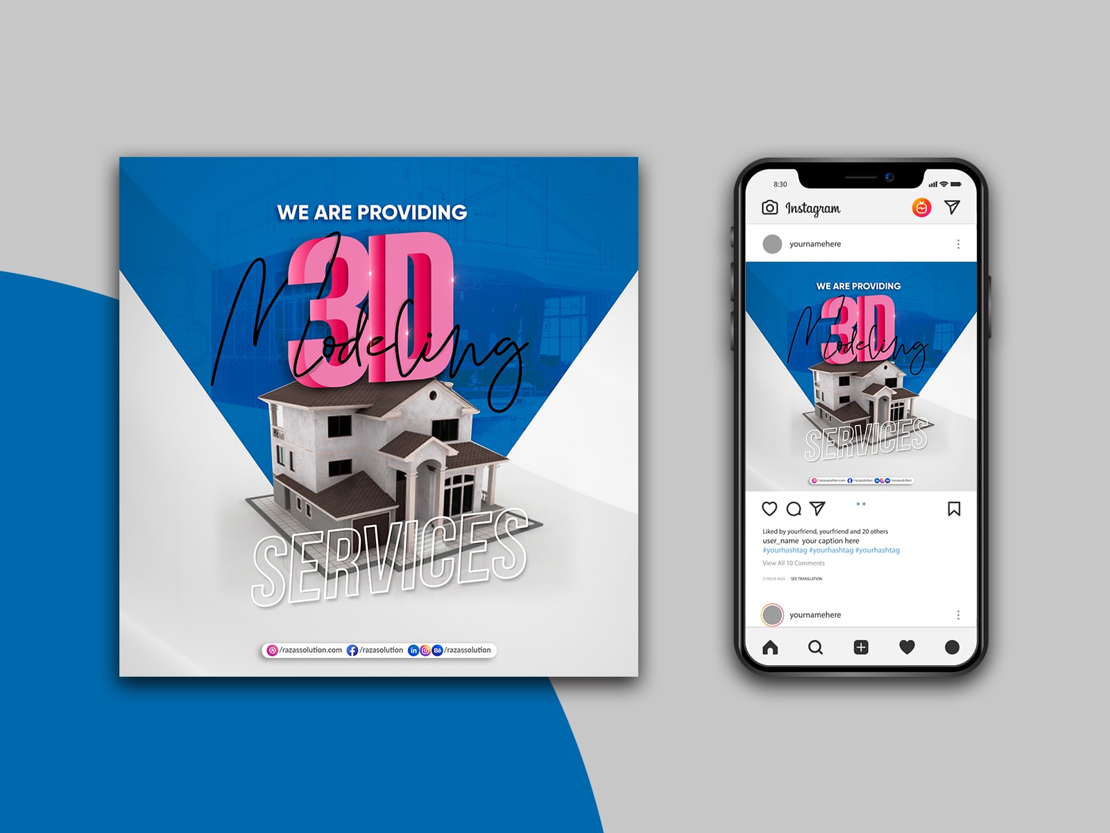 Modern Poster Design Sample