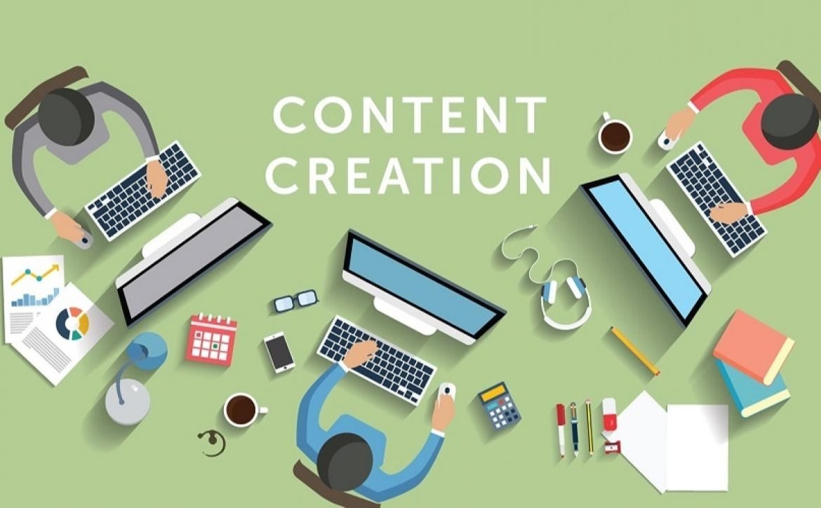 Content Creation Services Nevada City