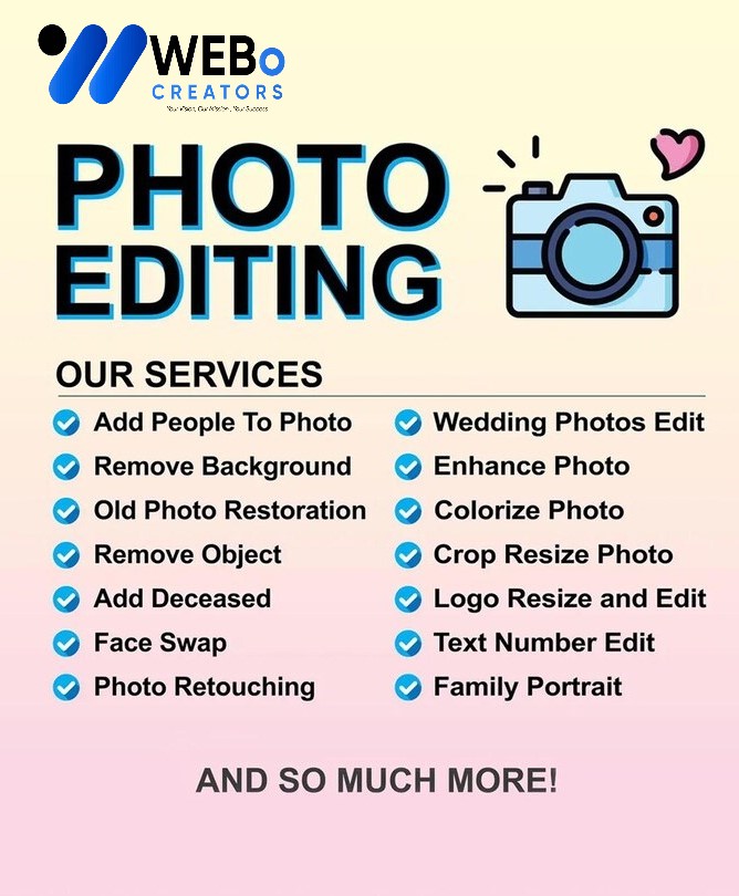 Image Editing - Adobe Photoshop, Editing & Retouching Agency in Nevada City