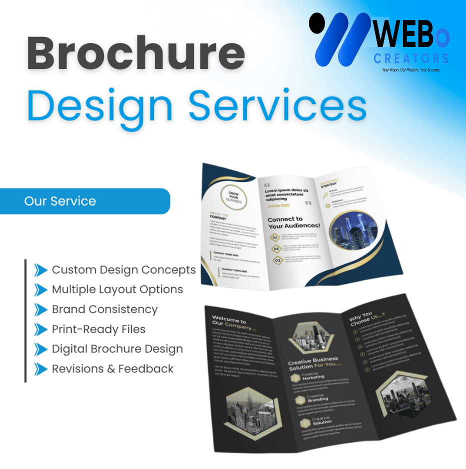 Brochure Design Service in Nevada City - Custom Brochures For Marketing