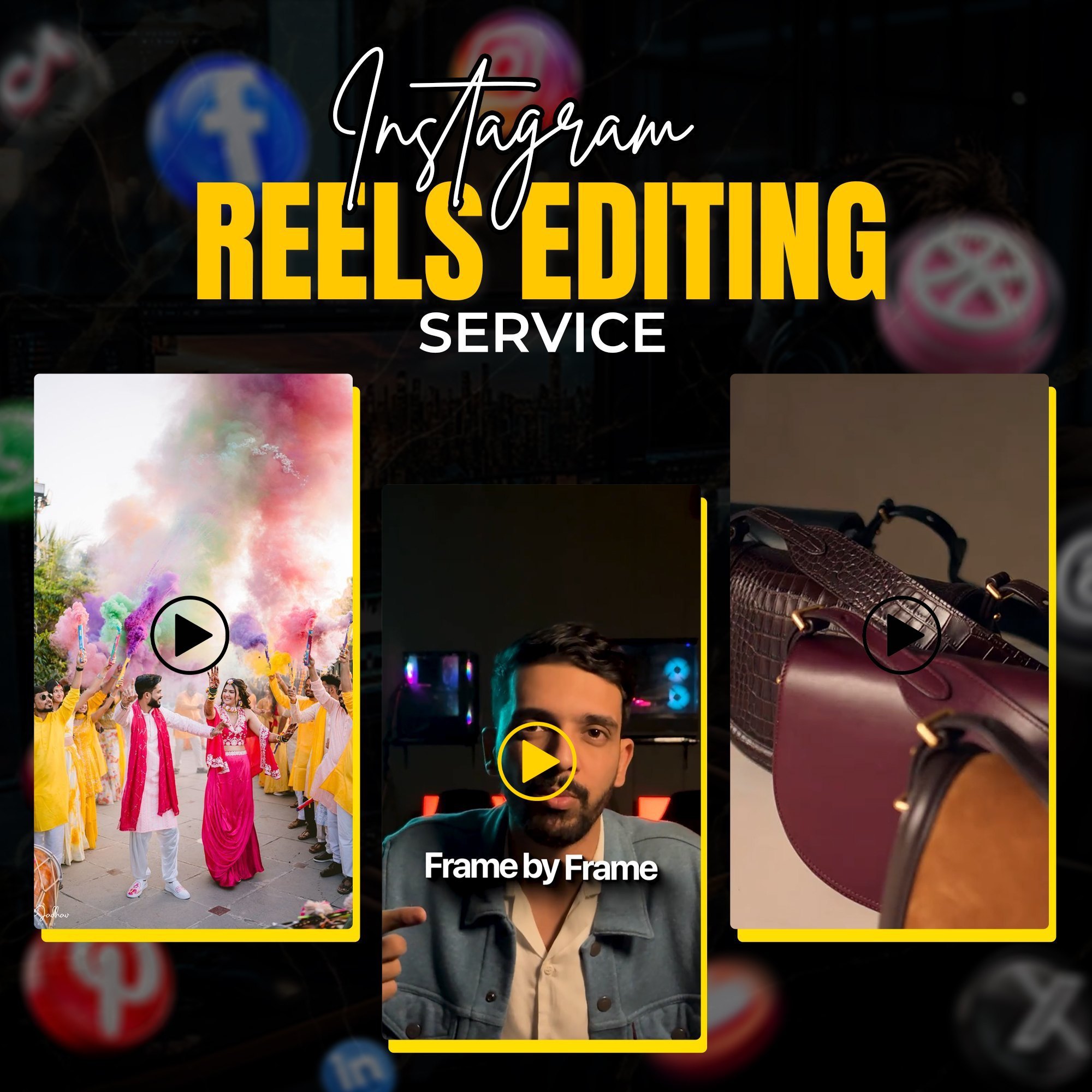 Reels and Shorts Management Services in Nevada City for Instagram and YouTube