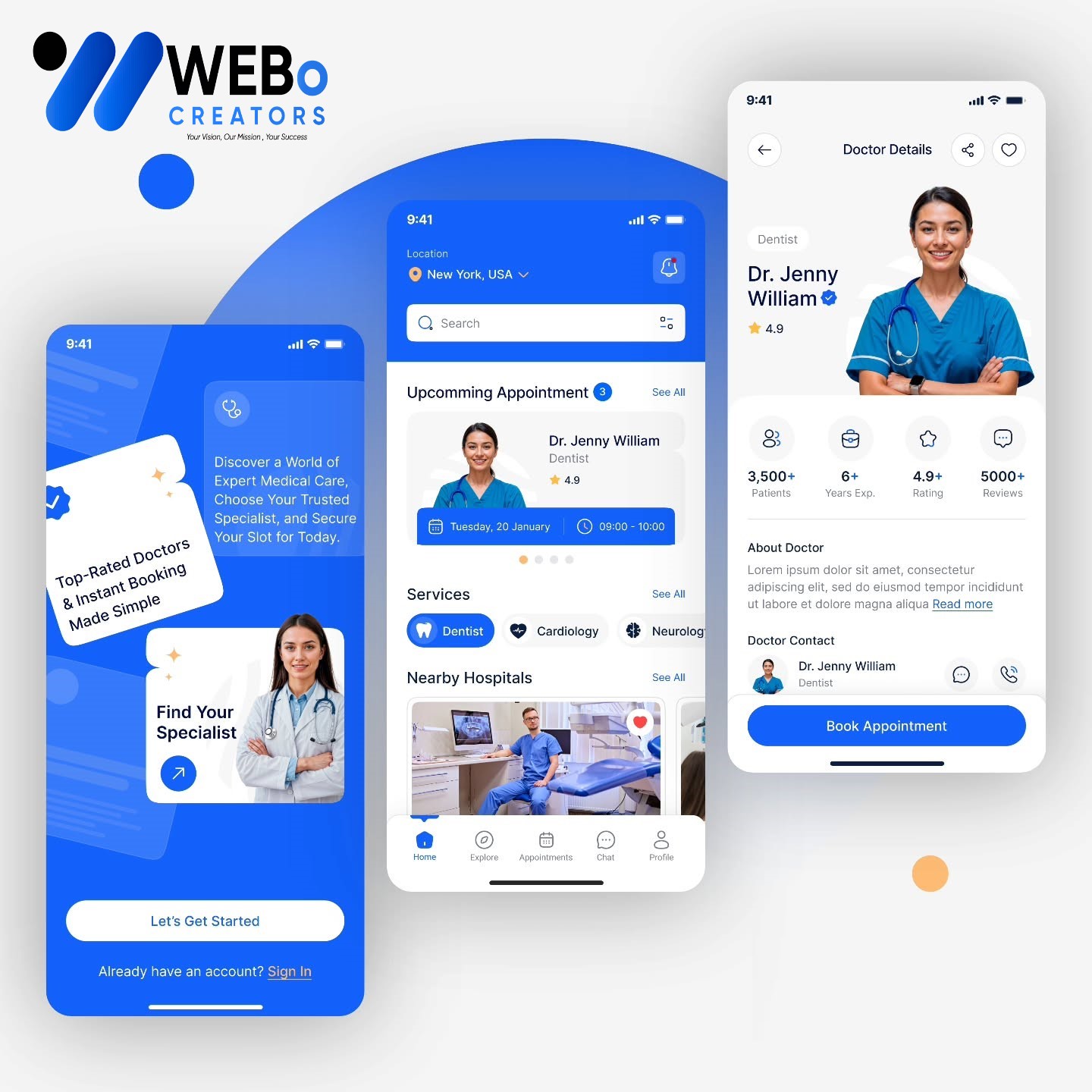 iOS App UI/UX Design | Custom iPhone & iPad Interface Design Nevada City 2026 - Mobile App Design