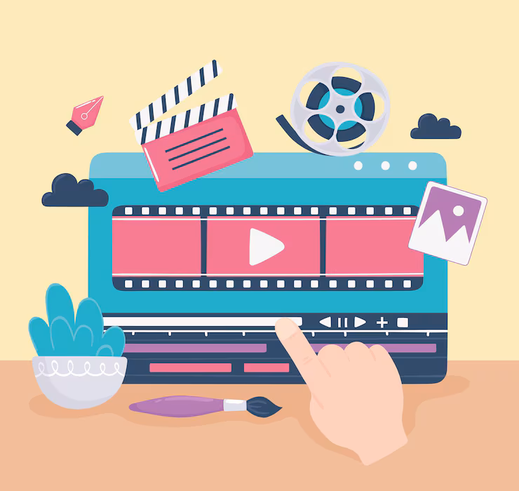Motion Graphics Design Services in Nevada City for Video Animation and Editing