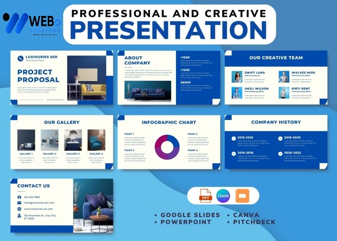 Presentation Design Service | Slide Design For Powerpoint in Nevada City for Business