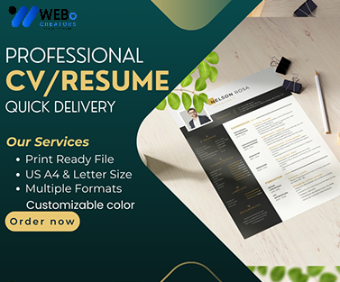 Elegant Resume Design Service, CV designs, CV writing in Nevada City For Gain Job